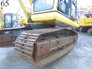 中古建設機械 中古 コマツ KOMATSU 油圧ショベル・バックホー ０．７－０．９立米 PC200-8N1