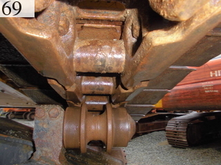 中古建設機械 中古 コマツ KOMATSU 油圧ショベル・バックホー ０．７－０．９立米 PC200-8N1