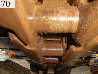 中古建設機械 中古 コマツ KOMATSU 油圧ショベル・バックホー ０．７－０．９立米 PC200-8N1