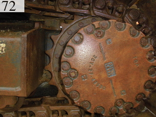 中古建設機械 中古 コマツ KOMATSU 油圧ショベル・バックホー ０．７－０．９立米 PC200-8N1