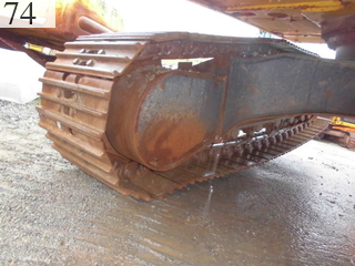中古建設機械 中古 コマツ KOMATSU 油圧ショベル・バックホー ０．７－０．９立米 PC200-8N1