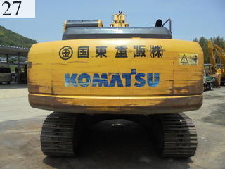中古建設機械 中古 コマツ KOMATSU 油圧ショベル・バックホー ０．７－０．９立米 PC200-8