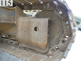 中古建設機械 中古 コマツ KOMATSU 油圧ショベル・バックホー ０．７－０．９立米 PC200-8
