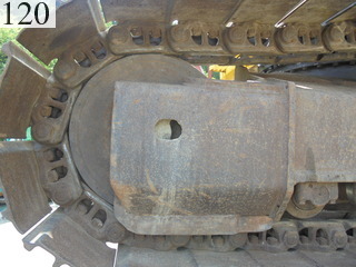中古建設機械 中古 コマツ KOMATSU 油圧ショベル・バックホー ０．７－０．９立米 PC200-8