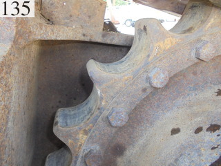 中古建設機械 中古 コマツ KOMATSU 油圧ショベル・バックホー ０．７－０．９立米 PC200-8