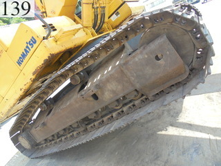 中古建設機械 中古 コマツ KOMATSU 油圧ショベル・バックホー ０．７－０．９立米 PC200-8