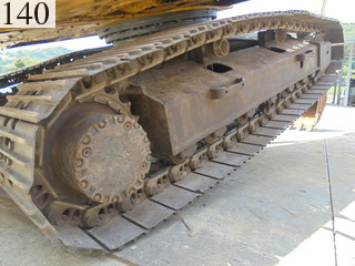 中古建設機械 中古 コマツ KOMATSU 油圧ショベル・バックホー ０．７－０．９立米 PC200-8