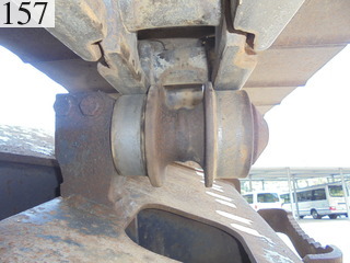 中古建設機械 中古 コマツ KOMATSU 油圧ショベル・バックホー ０．７－０．９立米 PC200-8