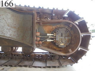 中古建設機械 中古 コマツ KOMATSU 油圧ショベル・バックホー ０．７－０．９立米 PC200-8