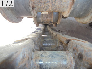 中古建設機械 中古 コマツ KOMATSU 油圧ショベル・バックホー ０．７－０．９立米 PC200-8