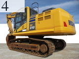 Used Construction Machine Used KOMATSU KOMATSU Demolition excavators Demolition backhoe PC210-10