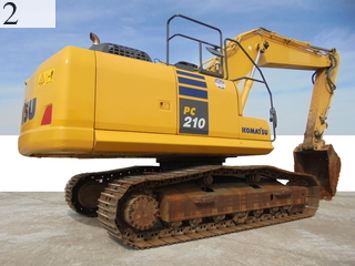 Used Construction Machine Used KOMATSU KOMATSU Demolition excavators Demolition backhoe PC210-10