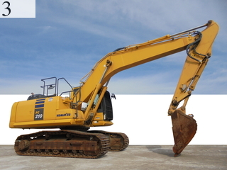 Used Construction Machine Used KOMATSU KOMATSU Demolition excavators Demolition backhoe PC210-10