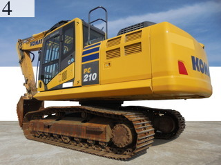 Used Construction Machine Used KOMATSU KOMATSU Demolition excavators Demolition backhoe PC210-10