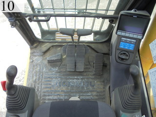 Used Construction Machine Used KOMATSU KOMATSU Demolition excavators Demolition backhoe PC210-10