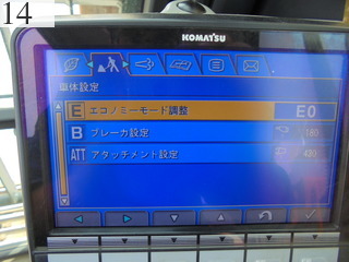 Used Construction Machine Used KOMATSU KOMATSU Demolition excavators Demolition backhoe PC210-10