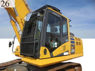 Used Construction Machine Used KOMATSU KOMATSU Demolition excavators Demolition backhoe PC210-10