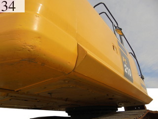 Used Construction Machine Used KOMATSU KOMATSU Demolition excavators Demolition backhoe PC210-10