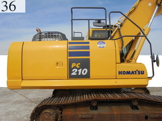 Used Construction Machine Used KOMATSU KOMATSU Demolition excavators Demolition backhoe PC210-10