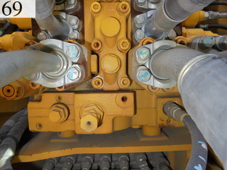 Used Construction Machine Used KOMATSU KOMATSU Demolition excavators Demolition backhoe PC210-10