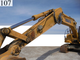 Used Construction Machine Used KOMATSU KOMATSU Demolition excavators Demolition backhoe PC210-10