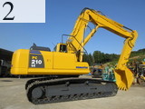 Used Construction Machine Used KOMATSU KOMATSU Demolition excavators Long front PC210LC-8N1