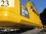 Used Construction Machine Used KOMATSU KOMATSU Demolition excavators Long front PC210LC-8N1
