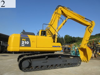 Used Construction Machine Used KOMATSU KOMATSU Demolition excavators Long front PC210LC-8N1