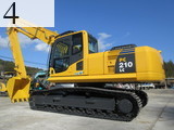 Used Construction Machine Used KOMATSU KOMATSU Demolition excavators Long front PC210LC-8N1