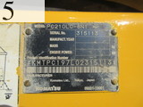 Used Construction Machine Used KOMATSU KOMATSU Demolition excavators Long front PC210LC-8N1
