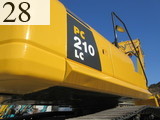 Used Construction Machine Used KOMATSU KOMATSU Demolition excavators Long front PC210LC-8N1