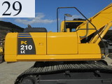 Used Construction Machine Used KOMATSU KOMATSU Demolition excavators Long front PC210LC-8N1