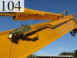 Used Construction Machine Used KOMATSU KOMATSU Demolition excavators Long front PC210LC-8N1