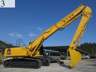 Used Construction Machine Used KOMATSU KOMATSU Demolition excavators Long front PC210LC-8N1