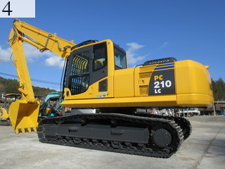 Used Construction Machine Used KOMATSU KOMATSU Demolition excavators Long front PC210LC-8N1