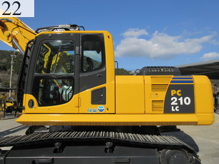 Used Construction Machine Used KOMATSU KOMATSU Demolition excavators Long front PC210LC-8N1