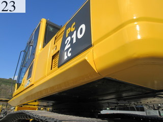 Used Construction Machine Used KOMATSU KOMATSU Demolition excavators Long front PC210LC-8N1