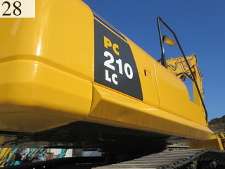 Used Construction Machine Used KOMATSU KOMATSU Demolition excavators Long front PC210LC-8N1
