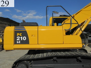 Used Construction Machine Used KOMATSU KOMATSU Demolition excavators Long front PC210LC-8N1