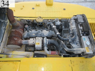 Used Construction Machine Used KOMATSU KOMATSU Demolition excavators Long front PC210LC-8N1