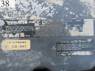 Used Construction Machine Used KOMATSU KOMATSU Demolition excavators Long front PC210LC-8N1
