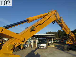Used Construction Machine Used KOMATSU KOMATSU Demolition excavators Long front PC210LC-8N1