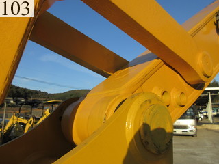 Used Construction Machine Used KOMATSU KOMATSU Demolition excavators Long front PC210LC-8N1