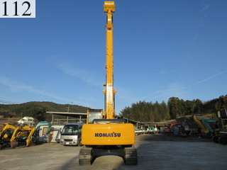 Used Construction Machine Used KOMATSU KOMATSU Demolition excavators Long front PC210LC-8N1
