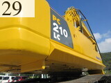 Used Construction Machine Used KOMATSU KOMATSU Demolition excavators Long front PC210LC-8N1
