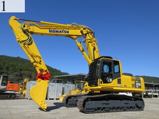 Used Construction Machine Used KOMATSU KOMATSU Demolition excavators Long front PC210LC-8N1