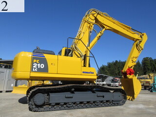 Used Construction Machine Used KOMATSU KOMATSU Demolition excavators Long front PC210LC-8N1