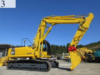 Used Construction Machine Used KOMATSU KOMATSU Demolition excavators Long front PC210LC-8N1