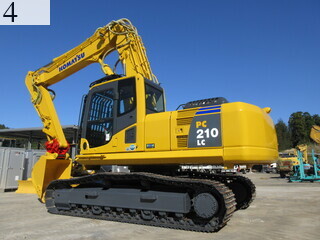 Used Construction Machine Used KOMATSU KOMATSU Demolition excavators Long front PC210LC-8N1