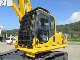 Used Construction Machine Used KOMATSU KOMATSU Demolition excavators Long front PC210LC-8N1
